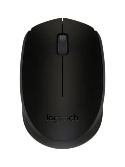Logitech Tablets, Konsolen & Elektronisches Spielzeug<Elegante Schwarz Wireless B170 Maus – Perfekte Wahl für in Schwarz