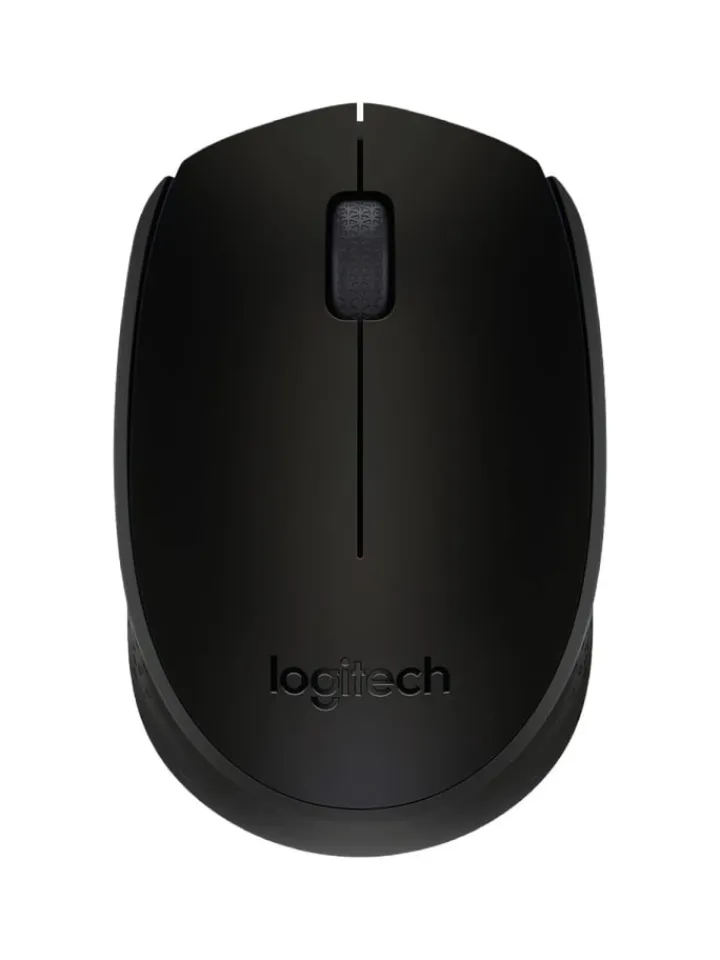 Logitech Tablets, Konsolen & Elektronisches Spielzeug<Elegante Schwarz Wireless B170 Maus – Perfekte Wahl für in Schwarz