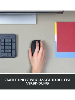 Logitech Tablets, Konsolen & Elektronisches Spielzeug<Elegante Schwarz Wireless B170 Maus – Perfekte Wahl für in Schwarz