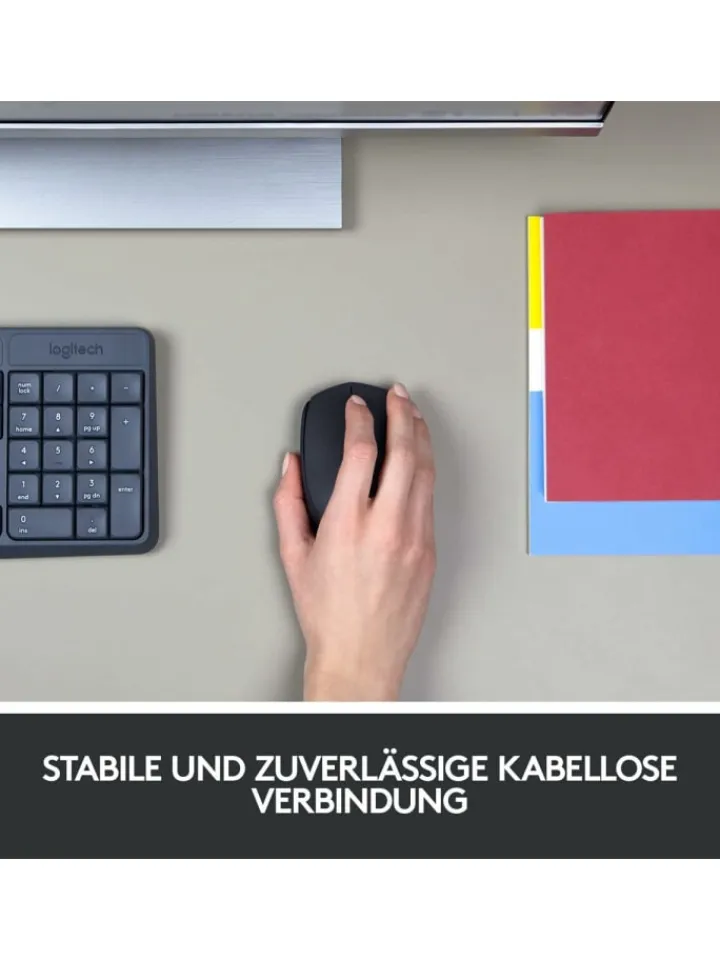 Logitech Tablets, Konsolen & Elektronisches Spielzeug<Elegante Schwarz Wireless B170 Maus – Perfekte Wahl für in Schwarz