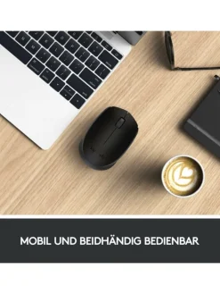 Logitech Tablets, Konsolen & Elektronisches Spielzeug<Elegante Schwarz Wireless B170 Maus – Perfekte Wahl für in Schwarz