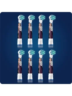 Oral-B Zahn & Mundpflege<Elektr. Kinderzahnbürste "Vitality Pro Kids Frozen" + 8 Aufsteckbürsten