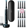 Oral-B Zahn & Mundpflege<Elektr. Zahnbürste "iO10 + LadeReiseetui" +12 Aufsteckbürsten "Sanfte Reinigung"