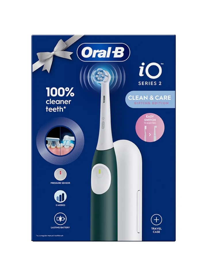 Oral-B Zahn & Mundpflege<Elektr. Zahnbürste "iO Series 2 Special Edition" in Grün