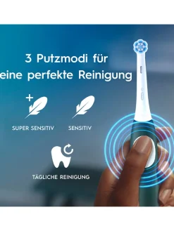 Oral-B Zahn & Mundpflege<Elektr. Zahnbürste "iO Series 2 Special Edition" in Grün