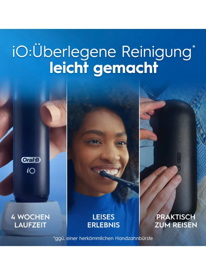 Oral-B Zahn & Mundpflege<Elektr. Zahnbürste "iO Series 2 Special Edition" in Grün