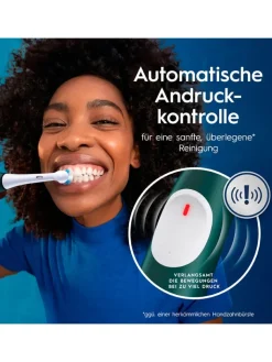 Oral-B Zahn & Mundpflege<Elektr. Zahnbürste "iO Series 2 Special Edition" in Grün