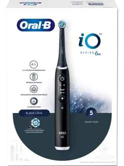 Oral-B Technik|Zahn & Mundpflege<Elektr. Zahnbürste "iO Series 6" in Schwarz
