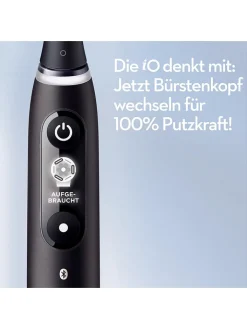 Oral-B Technik|Zahn & Mundpflege<Elektr. Zahnbürste "iO Series 6" in Schwarz