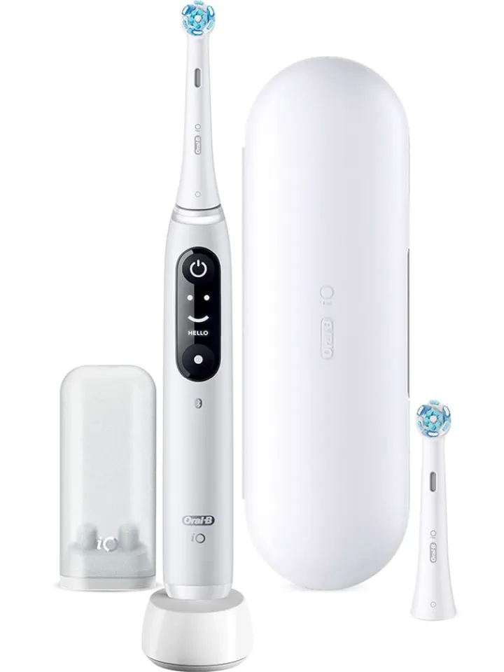Oral-B Technik|Zahn & Mundpflege<Elektr. Zahnbürste "iO Series 6" in Weiß