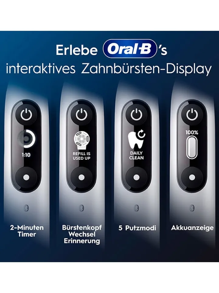 Oral-B Technik|Zahn & Mundpflege<Elektr. Zahnbürste "iO Series 6" in Weiß