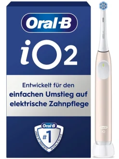 Oral-B Technik|Zahn & Mundpflege<Elektr. Zahnbürste "iO Series 2" in Rosa