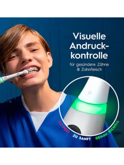 Oral-B Technik|Zahn & Mundpflege<Elektr. Zahnbürste "iO Series 6" in Hellgrau