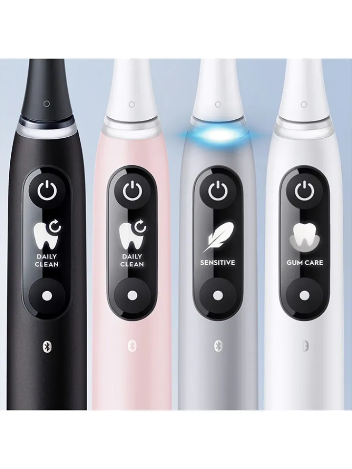Oral-B Technik|Zahn & Mundpflege<Elektr. Zahnbürste "iO Series 6" in Hellgrau