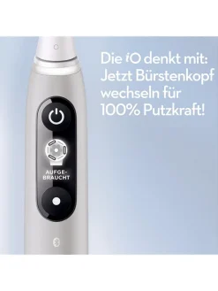 Oral-B Technik|Zahn & Mundpflege<Elektr. Zahnbürste "iO Series 6" in Hellgrau