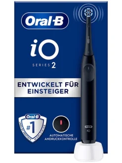 Oral-B Technik|Zahn & Mundpflege<Elektr. Zahnbürste "iO Series 2" in Schwarz