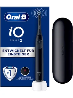 Oral-B Technik|Zahn & Mundpflege<Elektr. Zahnbürste "iO Series 2" in Schwarz