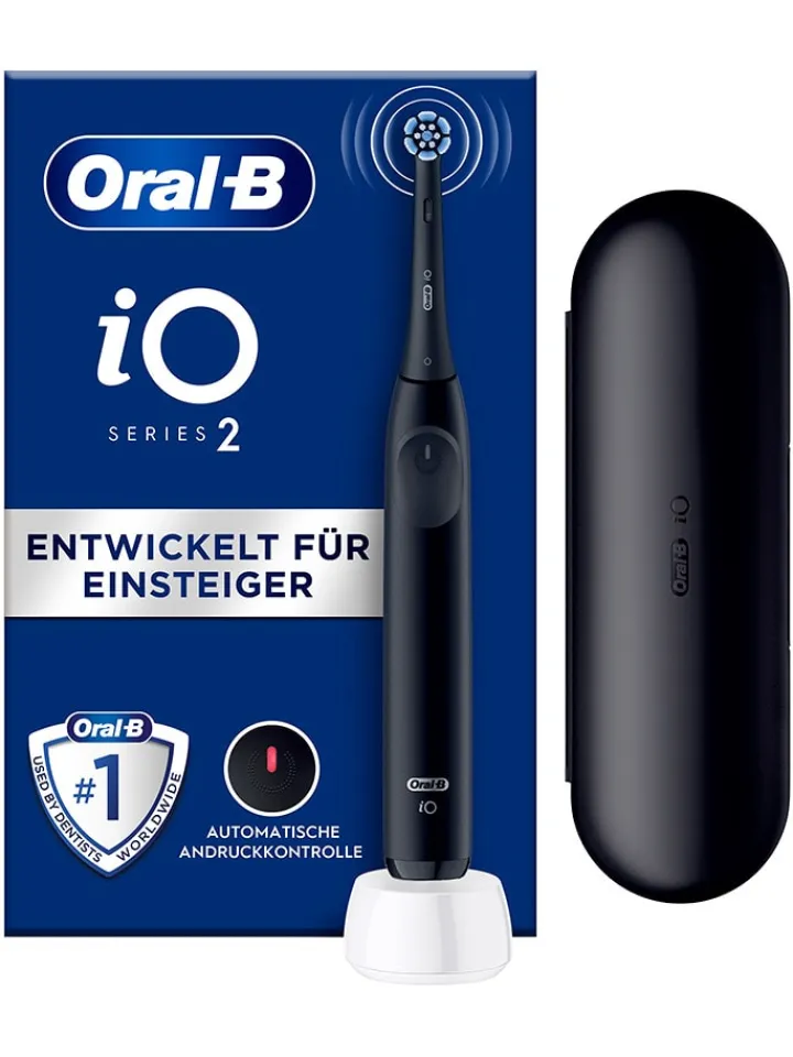 Oral-B Technik|Zahn & Mundpflege<Elektr. Zahnbürste "iO Series 2" in Schwarz