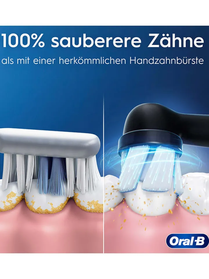 Oral-B Technik|Zahn & Mundpflege<Elektr. Zahnbürste "iO Series 2" in Schwarz