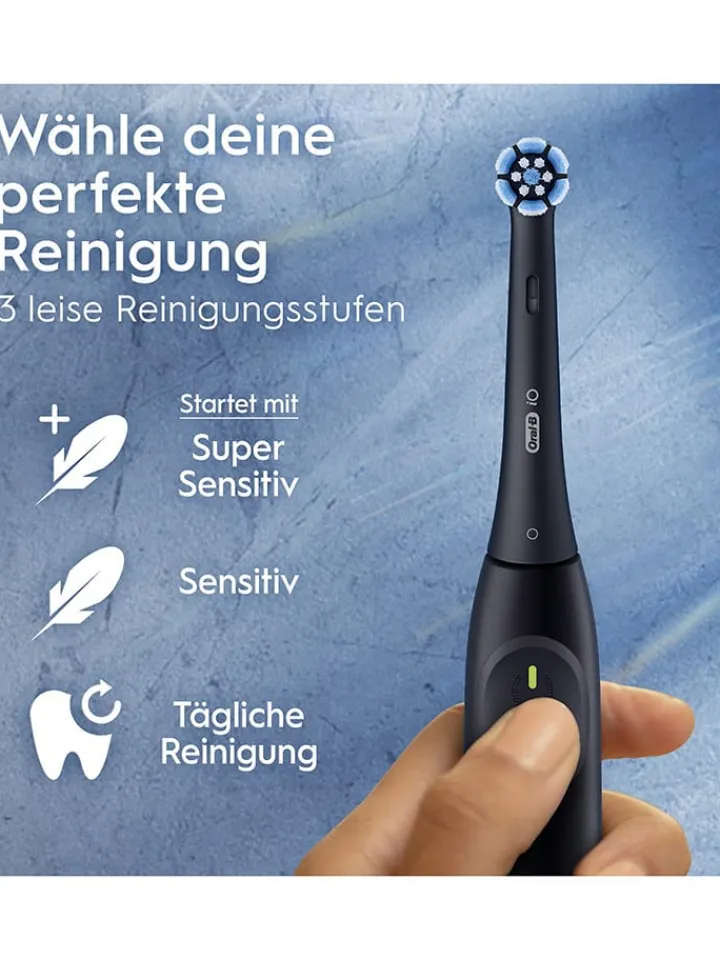 Oral-B Technik|Zahn & Mundpflege<Elektr. Zahnbürste "iO Series 2" in Schwarz