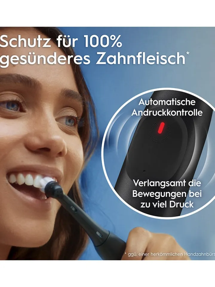 Oral-B Technik|Zahn & Mundpflege<Elektr. Zahnbürste "iO Series 2" in Schwarz