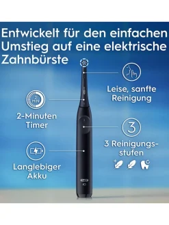 Oral-B Technik|Zahn & Mundpflege<Elektr. Zahnbürste "iO Series 2" in Schwarz