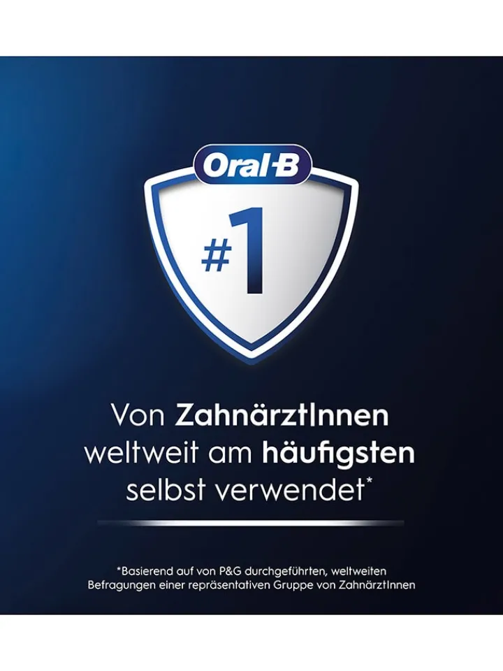 Oral-B Technik|Zahn & Mundpflege<Elektr. Zahnbürste "iO Series 2" in Schwarz