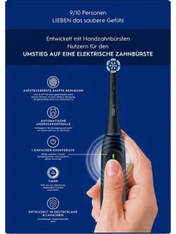 Oral-B Technik|Zahn & Mundpflege<Elektr. Zahnbürste "iO Series 2" in Schwarz
