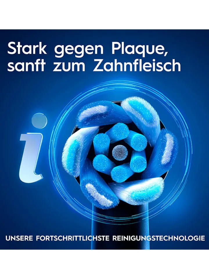 Oral-B Technik|Zahn & Mundpflege<Elektr. Zahnbürste "iO Series 6" in Schwarz
