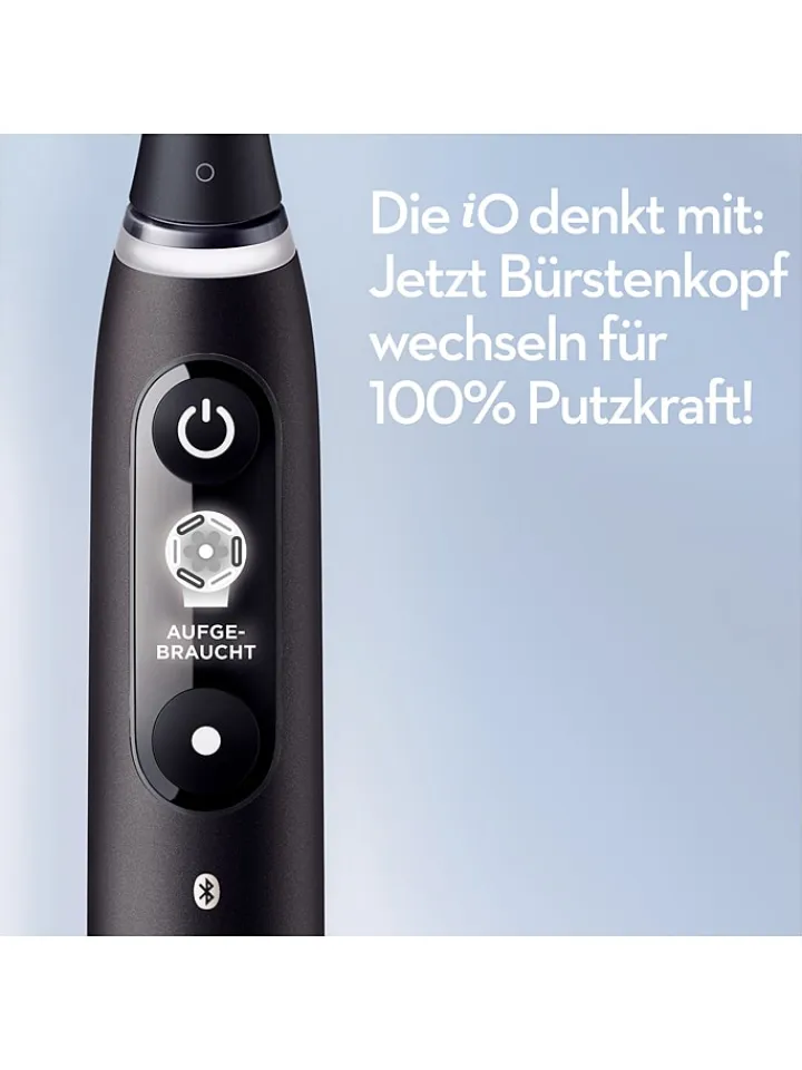 Oral-B Technik|Zahn & Mundpflege<Elektr. Zahnbürste "iO Series 6" in Schwarz