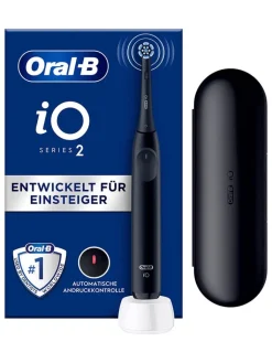 Oral-B Technik|Zahn & Mundpflege<Elektr. Zahnbürste "iO Series 2" in Schwarz