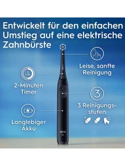 Oral-B Technik|Zahn & Mundpflege<Elektr. Zahnbürste "iO Series 2" in Schwarz