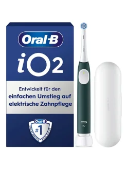 Oral-B Technik|Zahn & Mundpflege<Elektr. Zahnbürste "iO Series 2" in Grün
