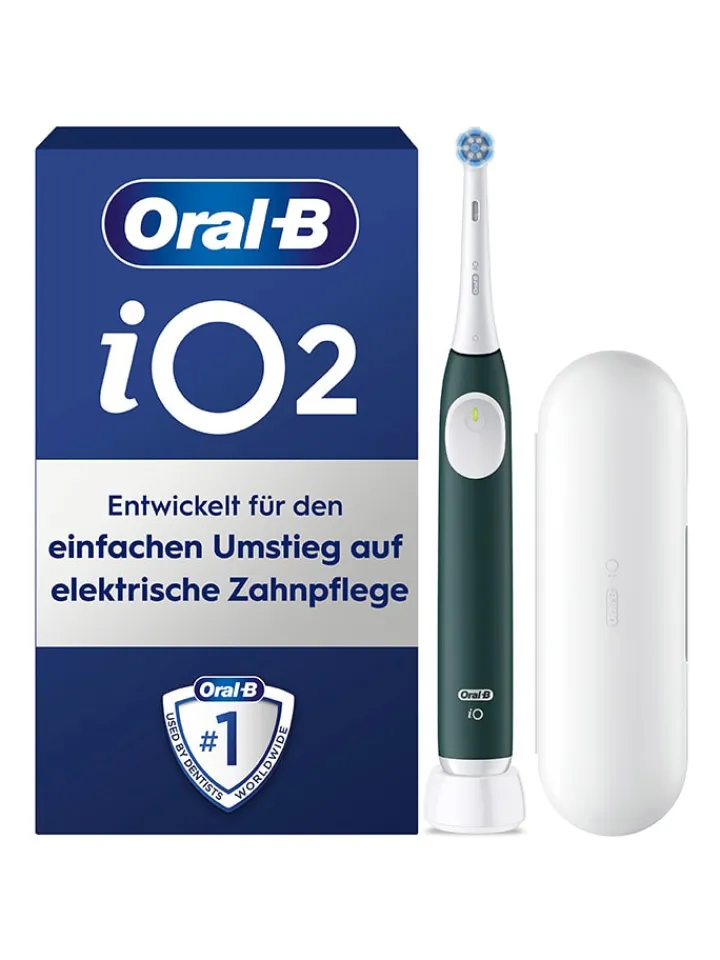 Oral-B Technik|Zahn & Mundpflege<Elektr. Zahnbürste "iO Series 2" in Grün