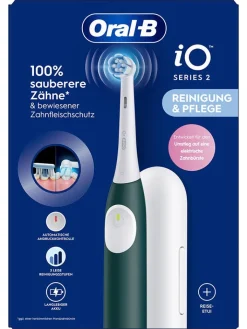 Oral-B Technik|Zahn & Mundpflege<Elektr. Zahnbürste "iO Series 2" in Grün