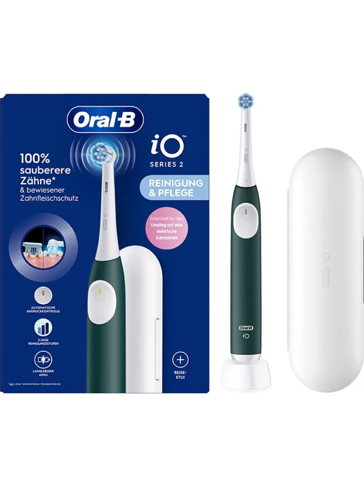 Oral-B Technik|Zahn & Mundpflege<Elektr. Zahnbürste "iO Series 2" in Grün
