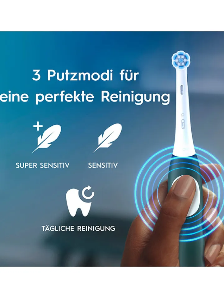 Oral-B Technik|Zahn & Mundpflege<Elektr. Zahnbürste "iO Series 2" in Grün