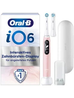Oral-B Technik|Zahn & Mundpflege<Elektr. Zahnbürste "iO Series 6" in Rosa
