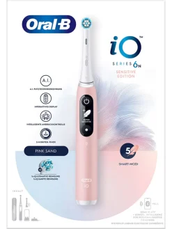 Oral-B Technik|Zahn & Mundpflege<Elektr. Zahnbürste "iO Series 6" in Rosa
