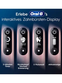 Oral-B Technik|Zahn & Mundpflege<Elektr. Zahnbürste "iO Series 6" in Rosa