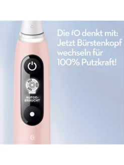 Oral-B Technik|Zahn & Mundpflege<Elektr. Zahnbürste "iO Series 6" in Rosa