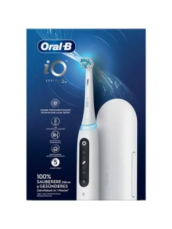 Oral-B Technik|Zahn & Mundpflege<Elektr. Zahnbürste "iO Series 5" in Weiß