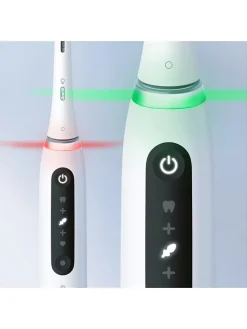 Oral-B Technik|Zahn & Mundpflege<Elektr. Zahnbürste "iO Series 5" in Weiß