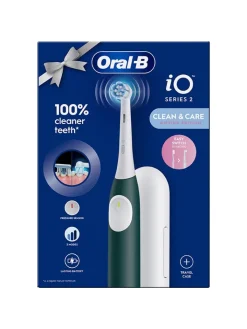 Oral-B Technik|Zahn & Mundpflege<Elektr. Zahnbürste "iO Series 2 Special Edition" in Grün
