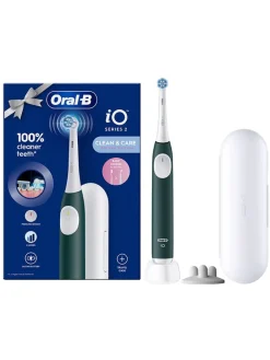 Oral-B Technik|Zahn & Mundpflege<Elektr. Zahnbürste "iO Series 2 Special Edition" in Grün