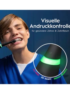 Oral-B Technik|Zahn & Mundpflege<Elektr. Zahnbürste "iO Series 5" in Schwarz