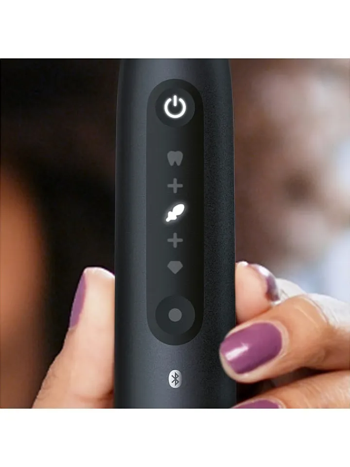 Oral-B Technik|Zahn & Mundpflege<Elektr. Zahnbürste "iO Series 5" in Schwarz