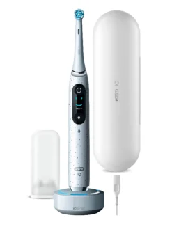 Oral-B Technik|Zahn & Mundpflege<Elektr. Zahnbürste "iO Series 10" in Weiß
