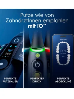 Oral-B Technik|Zahn & Mundpflege<Elektr. Zahnbürste "iO Series 10" in Weiß