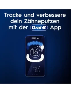 Oral-B Technik|Zahn & Mundpflege<Elektr. Zahnbürste "iO Series 10" in Weiß